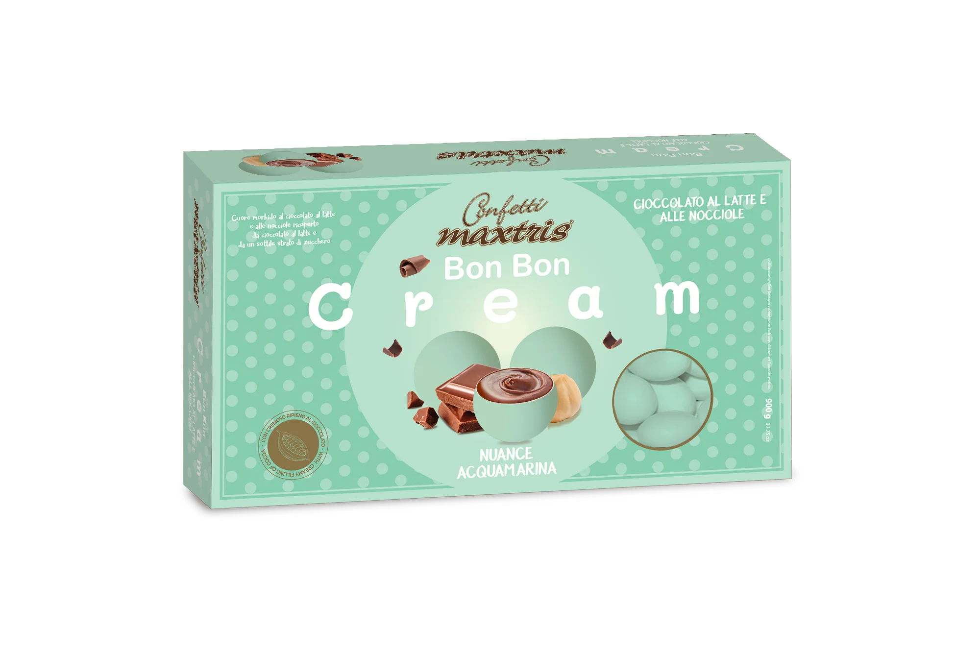 Bon Bon Cream Nuance Acquamarina Ripieni 900 gr