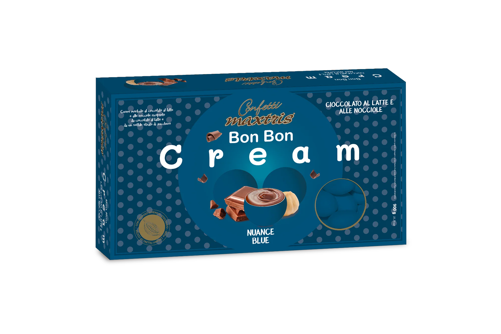 Bon Bon Cream Nuance Blue Ripieni 900 gr