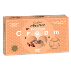 Bon Bon Cream Nuance Pesca Ripieni 900 gr