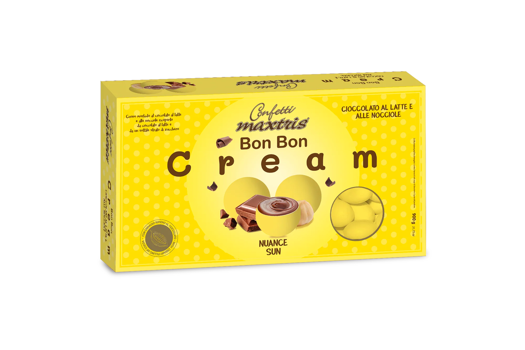 Bon Bon Cream Nuance Sun Ripieni 900 gr