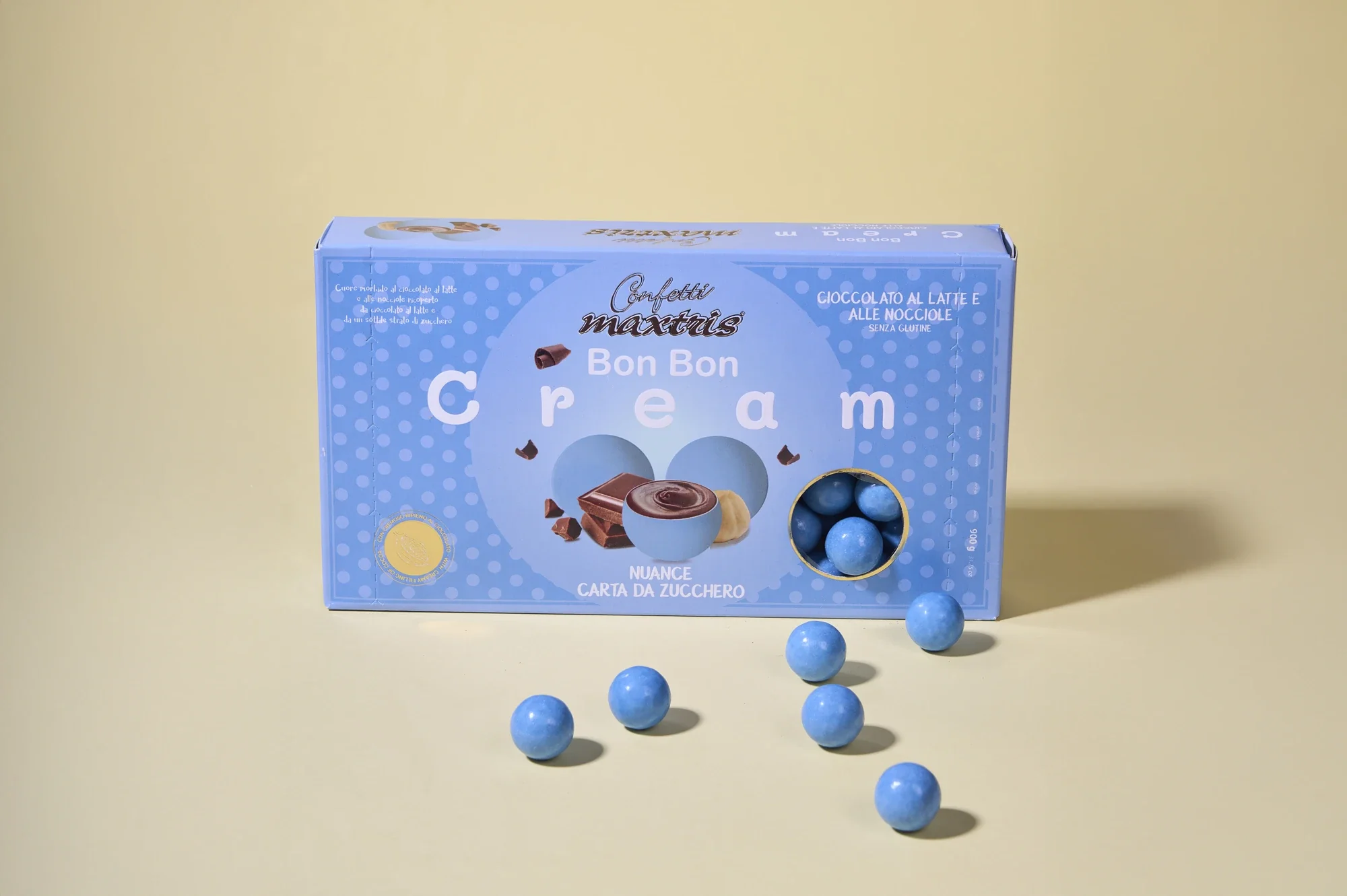 Bon Bon Cream Nuance Carta da Zucchero Ripieni 900 gr