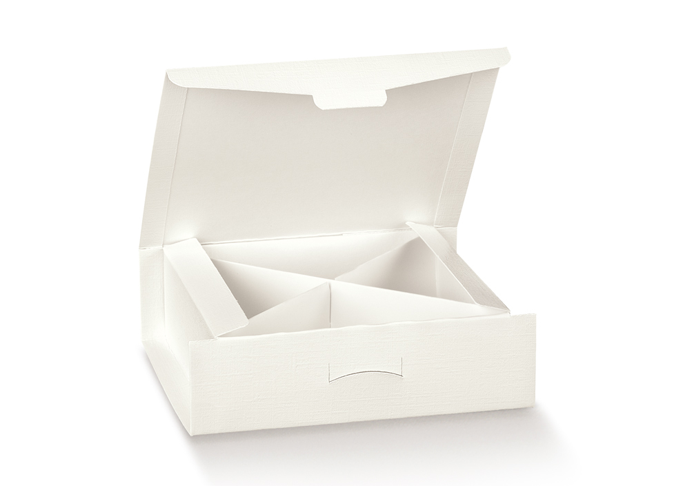 10 Gift Fibra Bianco Con Inserto 120 x 120 x 40 mm 10 Gift Fibra Bianco Con Inserto 100 x 100 x 35 mm 10 Gift Fibra Bianco Con Inserto 80 x 80 x 30 mm