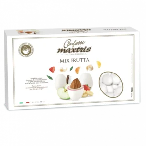 Confetti Maxtris Frutta Bianchi 1 kg