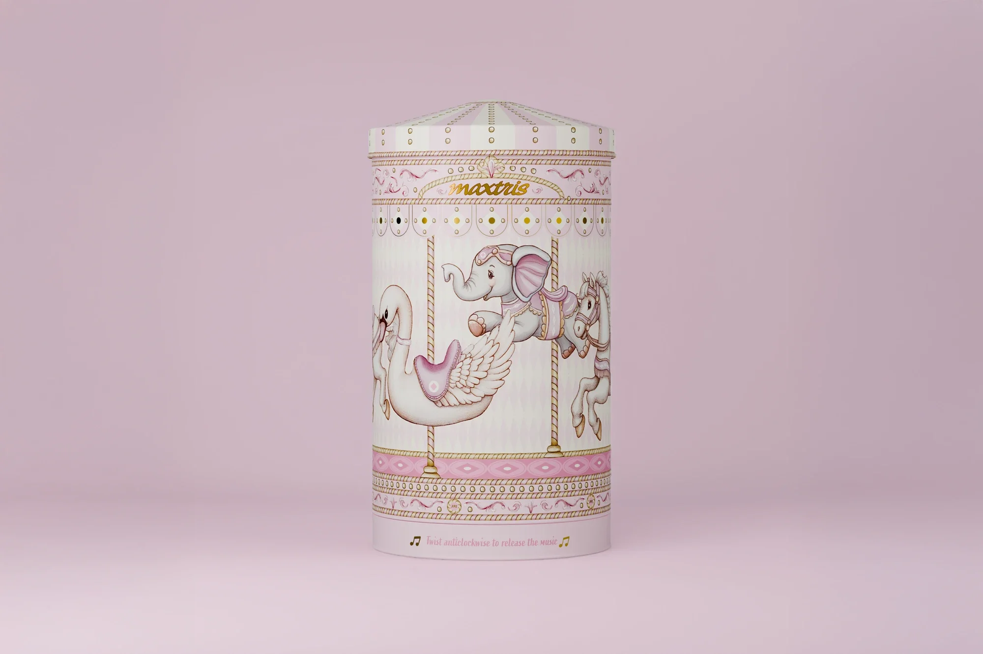 Baby Latta Carillon Rosa 160 gr