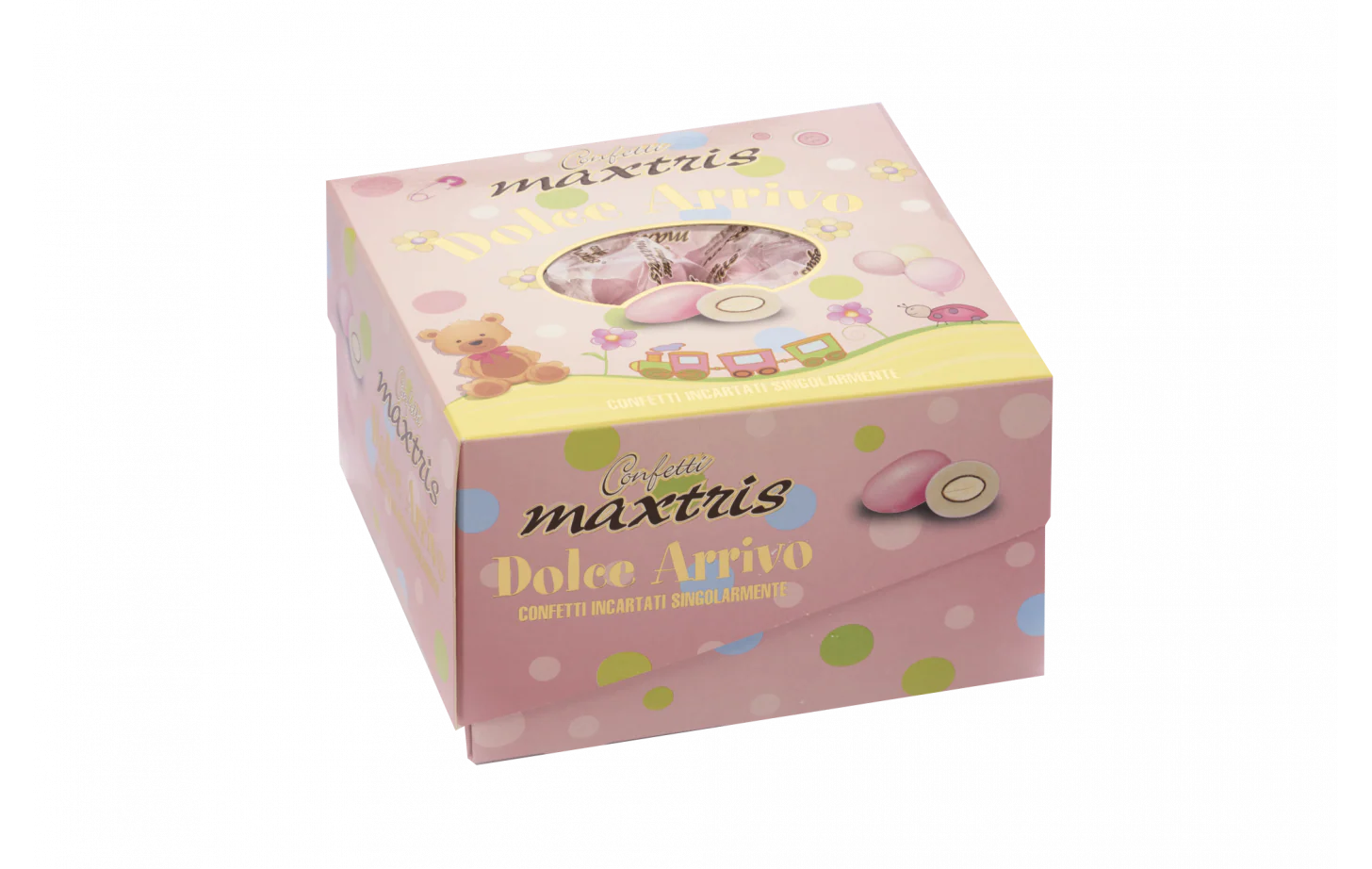 Confetti Dolce Arrivo Rosa 500 gr
