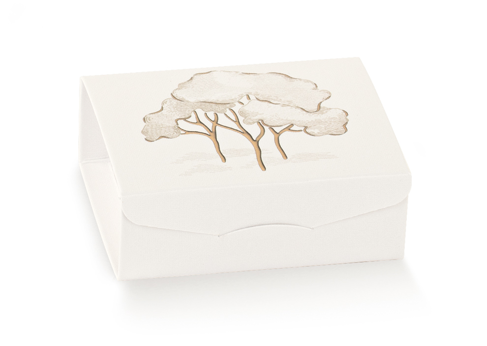 10 Gift Intrecci Avorio 70 x 70 x 30 mm