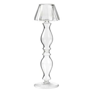 Lampada In Vetro Borosilicato (pyrex) 9 x 18 cm
