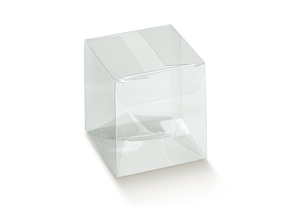 10 Scatole Automatica in Pet 100 x 100 x 100 mm