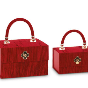Set 2 Bauli Rossi Royal Venice