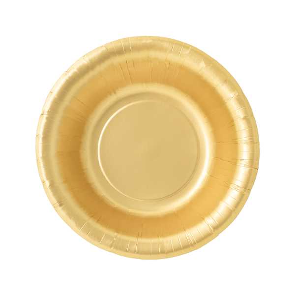 8 Fondine Oro Satin 24 cm