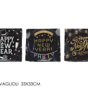 20 Tovaglioli Capodanno 33 x 33 cm