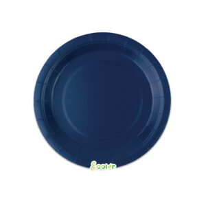 25 Piatti Ecolor Blu Notte 18 cm