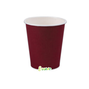 25 Bicchieri Ecolor Borgogna 250 cc