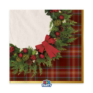 16 Tovaglioli Classic Tartan 33 x 33 cm