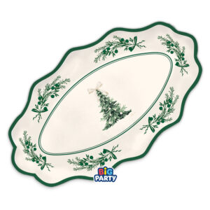 2 Raviere Green Christmas 36 x 20 cm