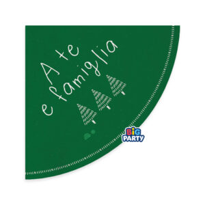 16 Tovaglioli Spirito Del Natale 33 x 33 cm