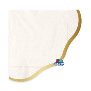16 Tovaglioli Harmony Gold 33 x 33 cm