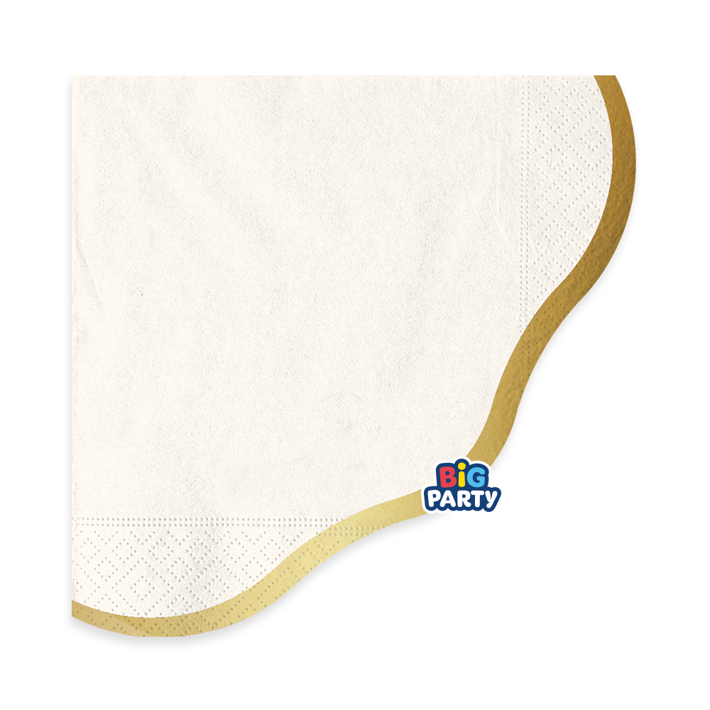 16 Tovaglioli Harmony Gold 33 x 33 cm
