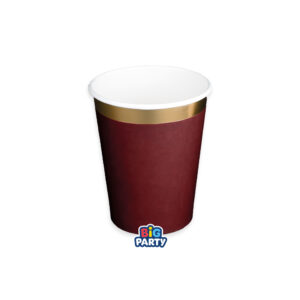 6 Bicchieri Harmony Bordeaux Gold 250 cc