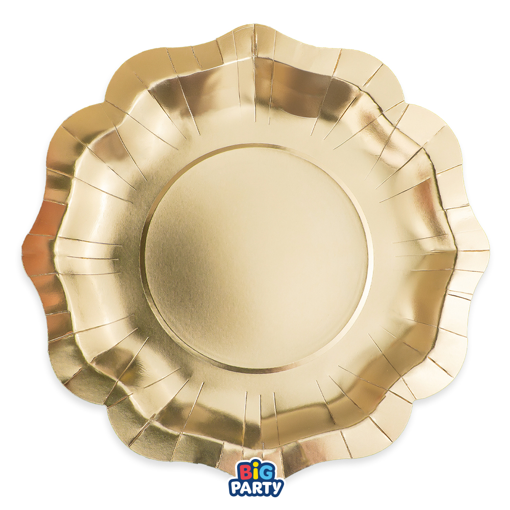 6 Piatti Harmony Gold 30 cm