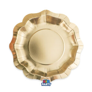 6 Piatti Harmony Gold 25 cm